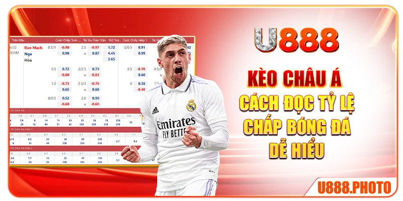 Kèo Châu Á – Cách Đọc Tỷ Lệ Chấp Bóng Đá Dễ Hiểu